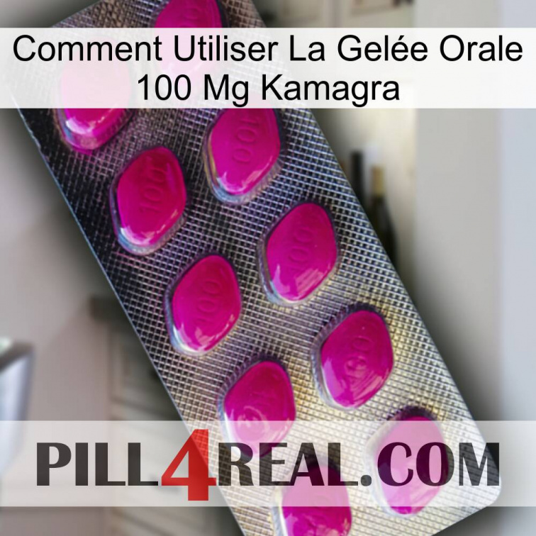 Comment Utiliser La Gelée Orale 100 Mg Kamagra 09
